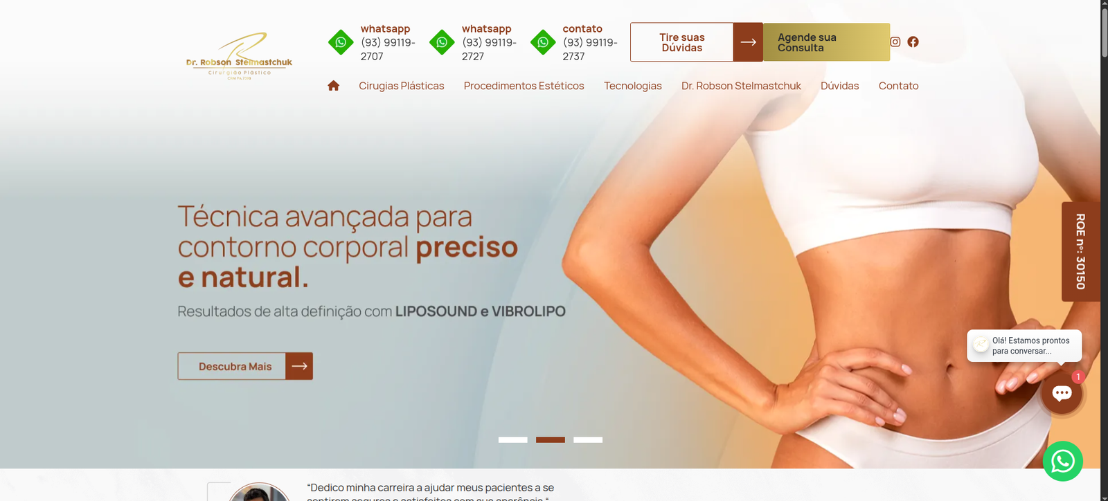 dr robson stelmastchuk