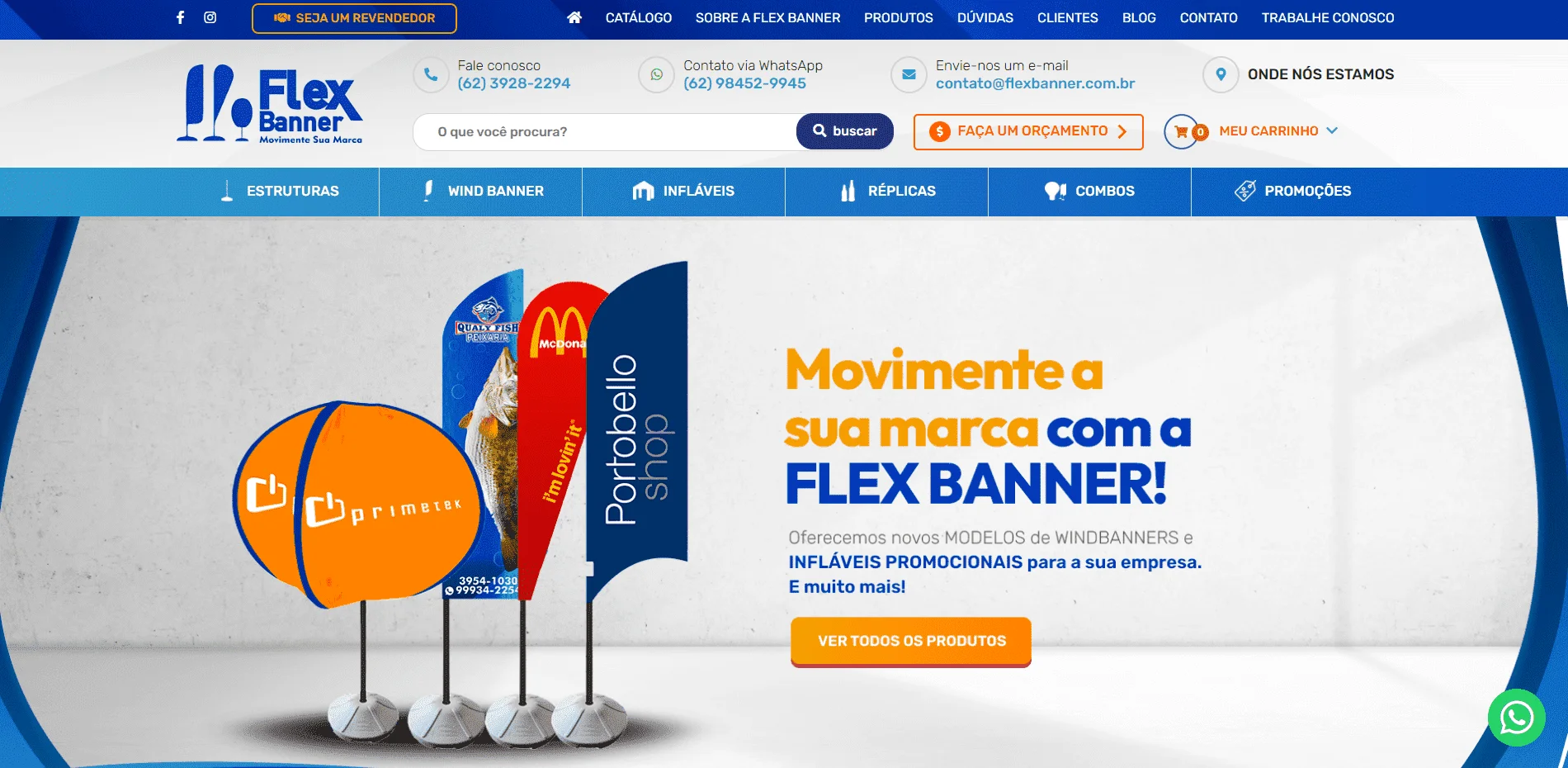 flex banner