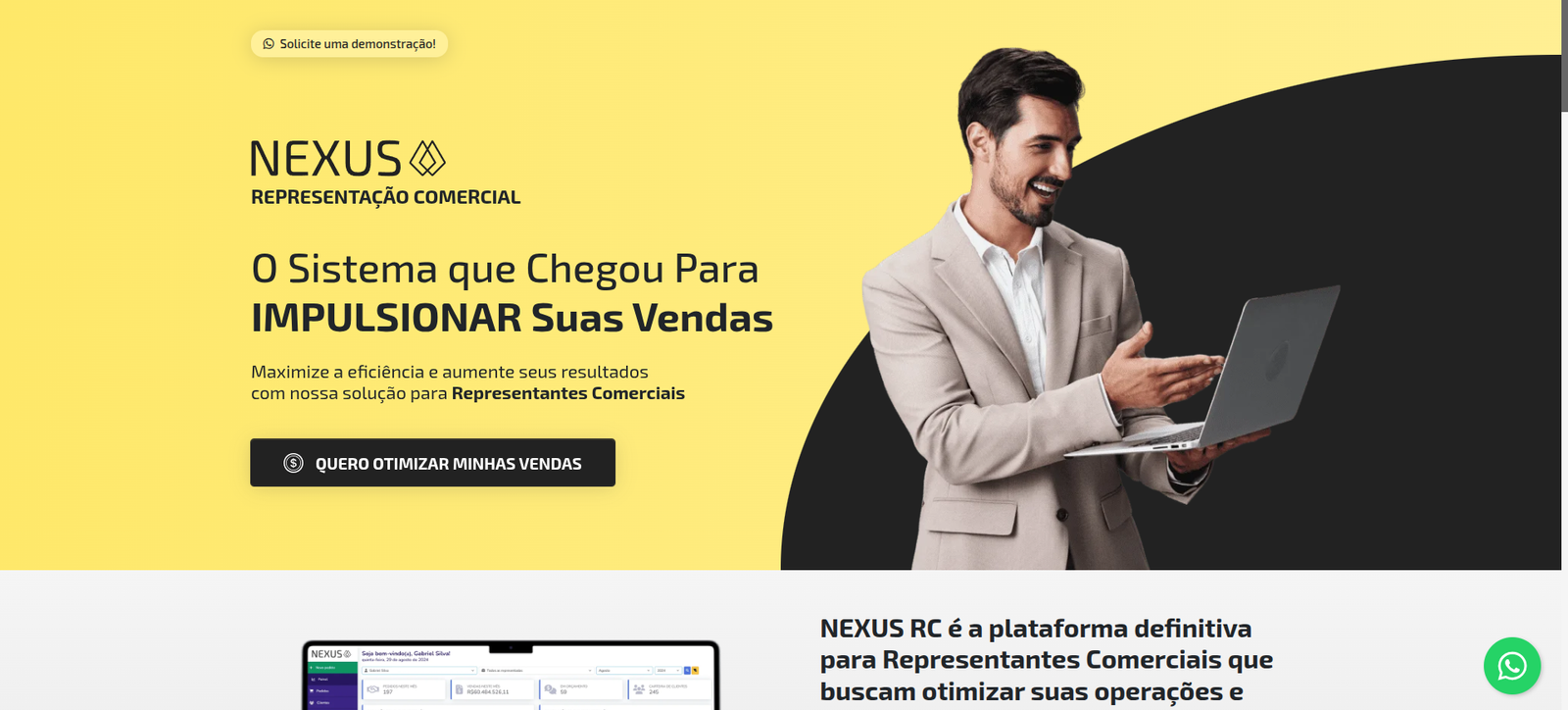 nexus representação comercial